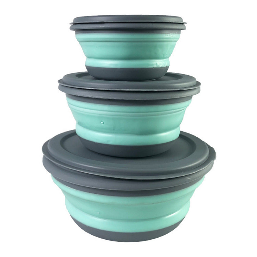PawLuma Collapsible Travel Pet Bowl