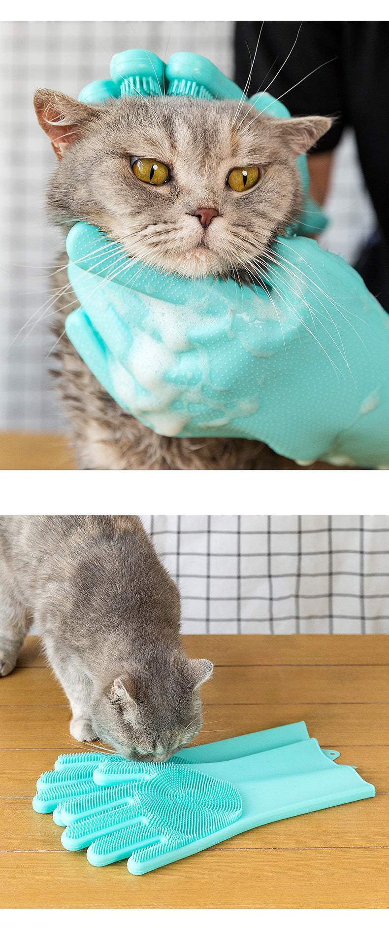PawLuma De-Shedding Grooming Glove